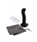 Черный стимулятор для пар P G-Spot Dildo Size XL - 19,8 см.