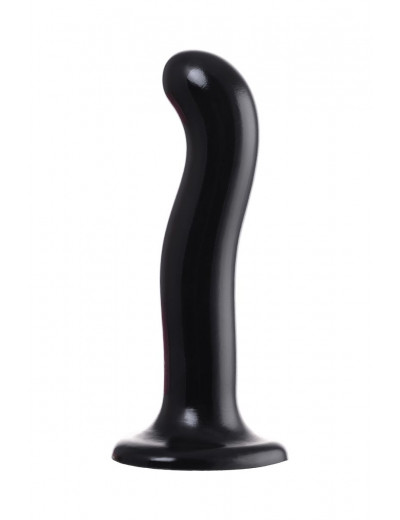 Черный стимулятор для пар P G-Spot Dildo Size XL - 19,8 см.