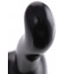 Черный стимулятор для пар P G-Spot Dildo Size XL - 19,8 см.