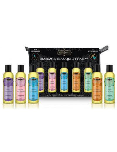 Набор массажных масел Massage Tranquility Kit