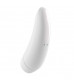 Белый вакуум-волновой стимулятор Satisfyer Curvy 1+