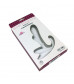 Розовый массажер простаты Anal Pleasure Beginers Prostate Stimulator - 14 см.