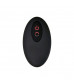 Черный вибростимулятор простаты Adam s Rotating P-spot Massager - 14,2 см.