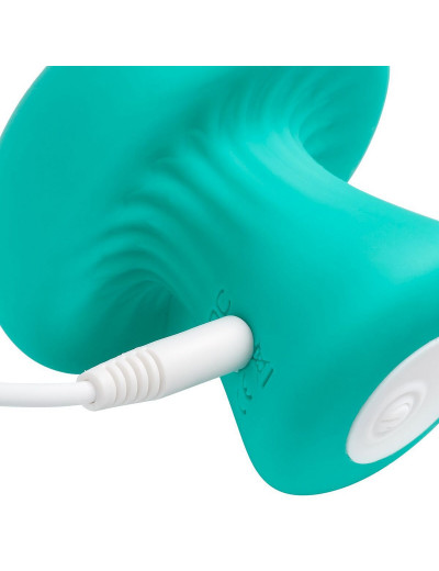 Зеленый вибромассажёр-грибочек Cloud 9 Mushroom Massager