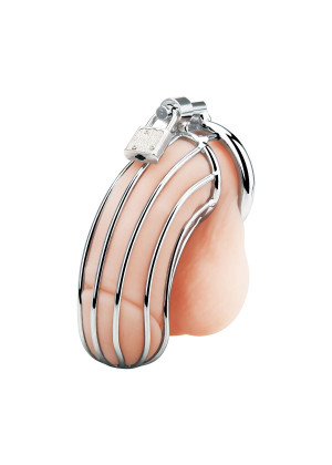 Металлическая клетка Prisoner Cock Сage с замком