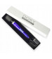 Фиолетовый вибратор Doxy Die Cast Wand Massager - 34 см.