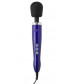 Фиолетовый вибратор Doxy Die Cast Wand Massager - 34 см.