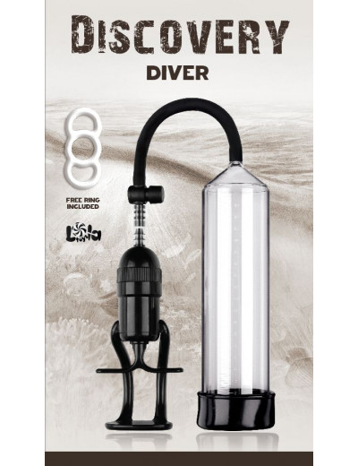 Вакуумная помпа Discovery Diver