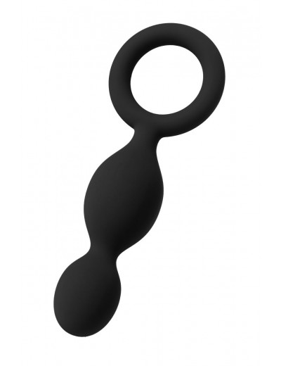 Набор чёрных анальных цепочек Satisfyer Booty Call