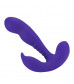 Фиолетовый стимулятор простаты Anal Vibrating Prostate Stimulator with Rolling Ball - 13,3 см.