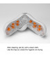 Мастурбатор Tenga FLIP ORB ORANGE CRASH
