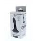 Черный фаллоимитатор PREMIUM DILDO 5INCH - 13 см.