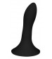 Черный фаллоимитатор PREMIUM DILDO 5INCH - 13 см.