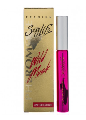 Женские духи Wild Musk №12 с мускусом и феромонами - 10 мл.