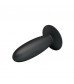Анальная пробка с вибрацией Butt Plug Massager - 11 см.