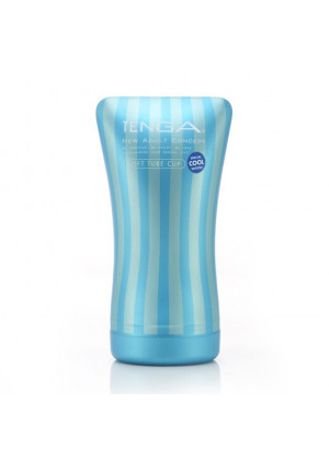 Мастурбатор COOL TENGA Soft Tube CUP