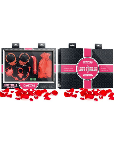 Подарочный набор Love Thrills Luxury