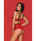 Пикантный комплект белья Leatheria