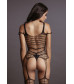 Пикантный боди-комбинезон Shredded Bodystocking
