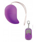 Фиолетовое виброяйцо G-spot Egg Small