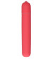 Розовая вибропуля Bullet Vibrator Extra Long - 10,5 см.