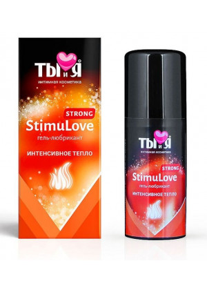 Гель-лубрикант StimuLove strong для усиления возбуждения - 20 гр.