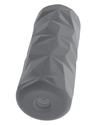 Серый мастурбатор Squeezable Masturbator 01