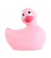 Розовый вибратор-уточка I Rub My Duckie 2.0