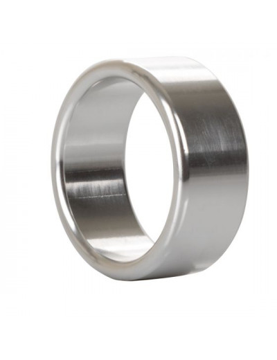 Серебристое эрекционное кольцо Alloy Metallic Ring Medium
