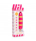 Ярко-розовый вибростимулятор-эскимо 10X Popsicle Vibrator - 21,6 см.