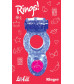 Фиолетовое эрекционное кольцо Rings Ringer