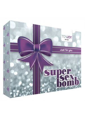 Эротический набор SUPER SEX BOMB PURPLE