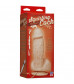 Фаллоимитатор с имитацией семяизвержения The Amazing Squirting Realistic Cock - 18,8 см.