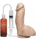 Фаллоимитатор с имитацией семяизвержения The Amazing Squirting Realistic Cock - 18,8 см.