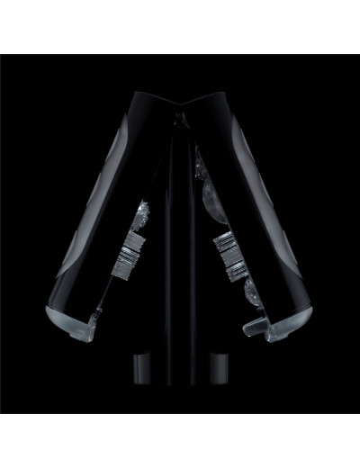 Чёрный мастурбатор FLIP HOLE BLACK
