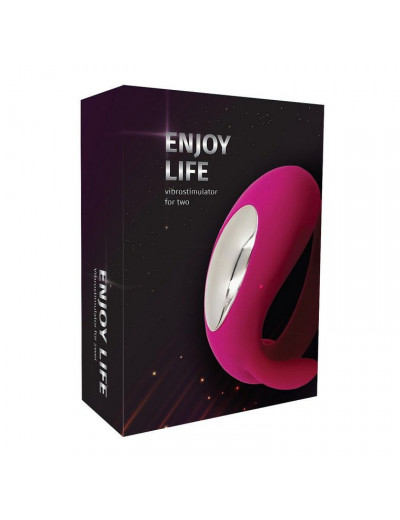 Вибростимулятор для двоих Enjoy Life
