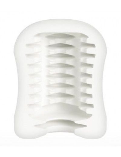 Компактный мастурбатор MasturbaTIN Ribbed Rita