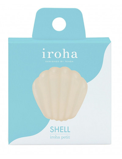 Клиторальный стимулятор Iroha Petit Shell
