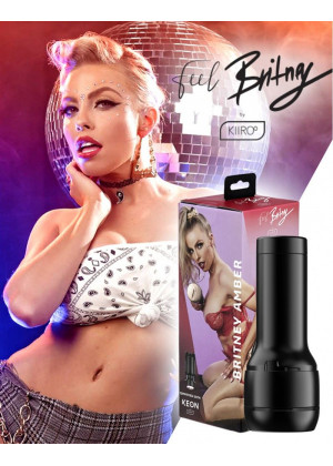 Телесный мастурбатор FeelStar Stroker Britney Amber