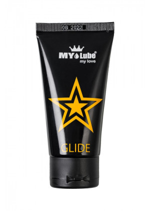 Анальный лубрикант на водной основе MyLube GLIDE - 50 мл.