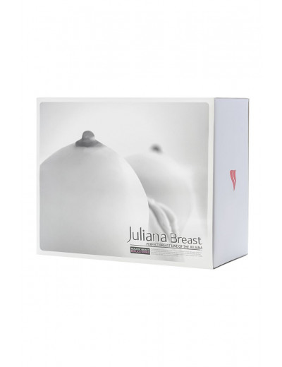 Мастурбатор Juliana Breast с вагиной