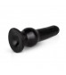 Черная анальная пробка Tactical I - 25,5 см.