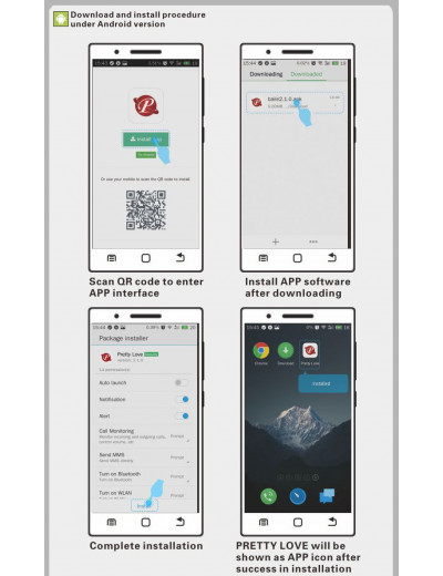 Лиловое виброяичко Abner с управлением при помощи смартфона