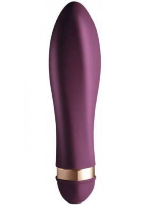 Фиолетовый мини-вибратор Climaximum Ardor - 13 см.