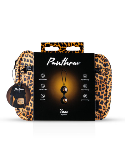 Вагинальные шарики Panthra Zane Geisha Balls