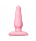 Розовая анальная пробка B Yours Medium Cosmic Plug - 11,4 см.