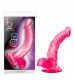 Розовый фаллоимитатор Sweet n Hard 7- 21,59 см.