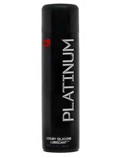 Гель-лубрикант на силиконовой основе Wet Platinum - 266 мл.