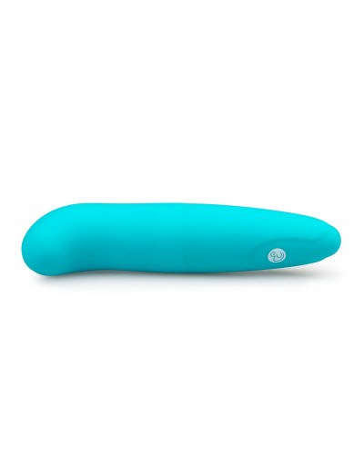 Голубой мини-вибратор для G-стимуляции Easytoys Mini G-Spot Vibrator - 12 см.