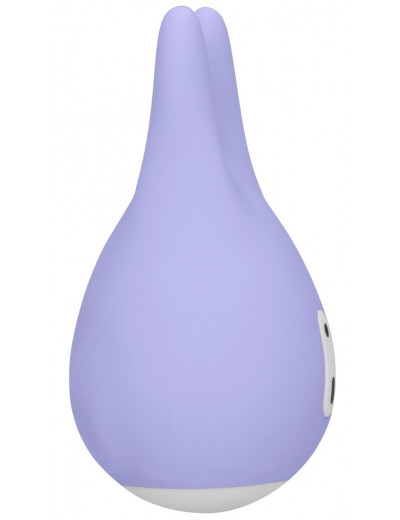 Фиолетовый клиторальный стимулятор Sugar Bunny - 9,5 см.